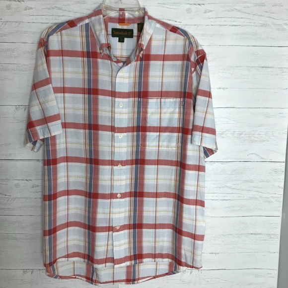 TIMBERLAND COTTON SHIRT - Picture 2 of 6